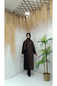 Kadın Atkı Yaka Ferace