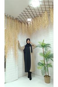 Kadın Atkı Yaka Ferace