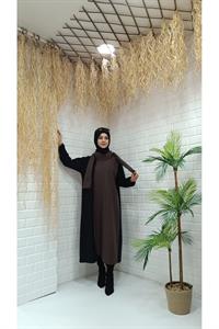 Kadın Atkı Yaka Ferace