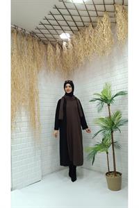 Kadın Atkı Yaka Ferace