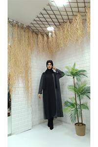 Kadın Atkı Yaka Ferace