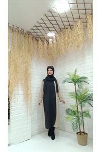 Kadın Atkı Yaka Ferace