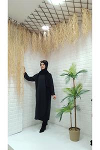 Kadın Atkı Yaka Ferace