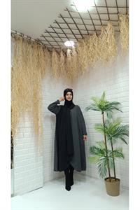 Kadın Atkı Yaka Ferace