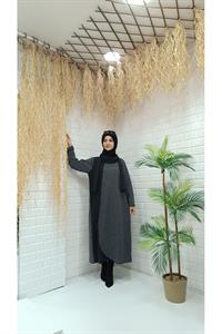 Kadın Atkı Yaka Ferace