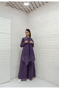 Kadın Bisiklet Yaka Yelekli Takım