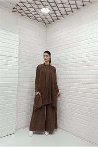 Kadın Bisiklet Yaka Yelekli Takım