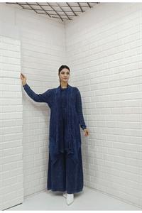 Kadın Bisiklet Yaka Yelekli Takım