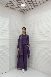 Kadın Bisiklet Yaka Yelekli Takım