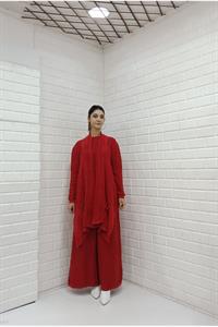 Kadın Bisiklet Yaka Yelekli Takım