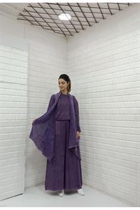 Kadın Bisiklet Yaka Yelekli Takım