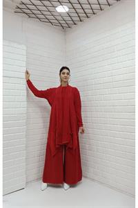 Kadın Bisiklet Yaka Yelekli Takım