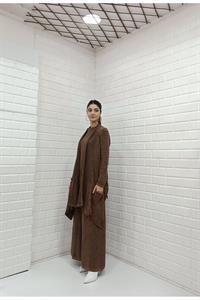 Kadın Bisiklet Yaka Yelekli Takım