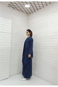 Kadın Bisiklet Yaka Yelekli Takım