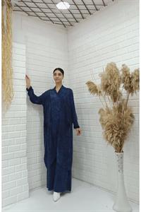 Kadın Çapraz Yaka Önü Kapalı Cepli Tunik