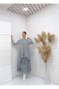 Kadın Dantelli Hırka