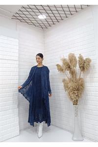 Kadın Dantelli Hırka