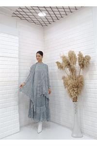 Kadın Dantelli Hırka