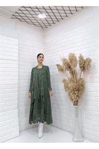 Kadın Dantelli Hırka