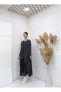 Kadın Dantelli Hırka