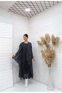 Kadın Dantelli Hırka