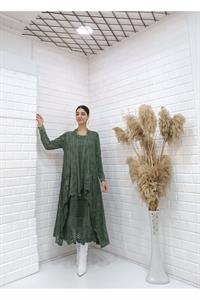 Kadın Dantelli Hırka