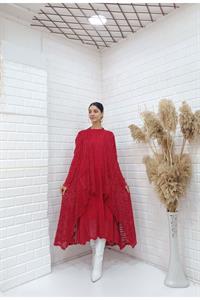 Kadın Dantelli Hırka