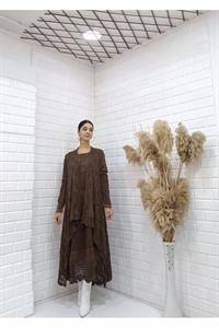 Kadın Dantelli Hırka