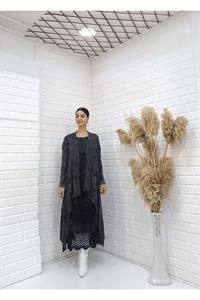 Kadın Dantelli Hırka