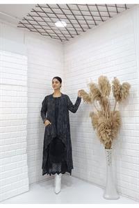 Kadın Dantelli Hırka