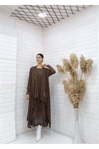 Kadın Dantelli Hırka