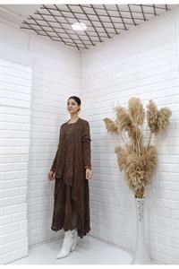 Kadın Dantelli Hırka