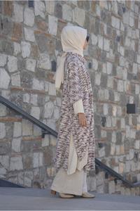 Kadın Degaje Yaka Asimetrik Kesim Yarasa Kol Panço