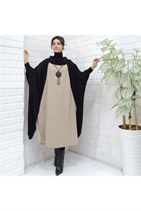 Kadın Degaje Yaka Panço