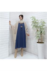 Kadın Degaje Yaka Panço