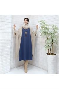 Kadın Degaje Yaka Panço