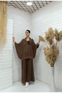 Kadın Degaje Yaka Panço