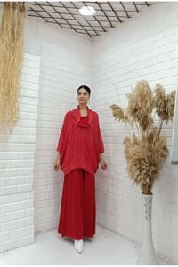 Kadın Degaje Yaka Panço