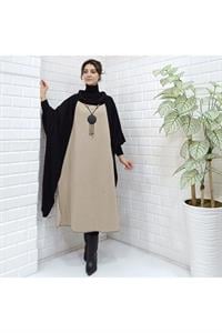 Kadın Degaje Yaka Panço