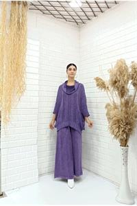 Kadın Degaje Yaka Panço