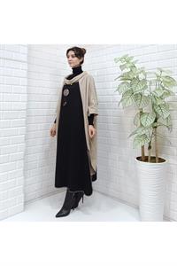 Kadın Degaje Yaka Panço