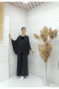 Kadın Degaje Yaka Panço