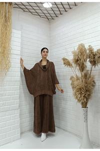 Kadın Degaje Yaka Panço