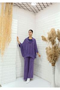 Kadın Degaje Yaka Panço