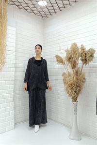 Kadın Degaje Yaka Panço