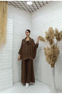 Kadın Degaje Yaka Panço