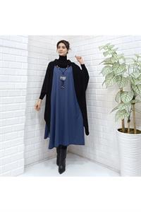 Kadın Degaje Yaka Panço