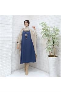 Kadın Degaje Yaka Panço