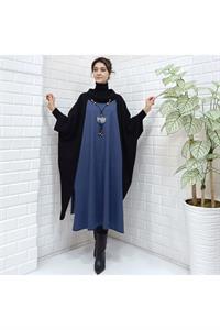 Kadın Degaje Yaka Panço