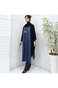 Kadın Degaje Yaka Panço